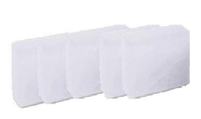 Organicgreen Herb Shaving Alum| Phitkari alum block | Alum stone (Fitkari) (500 GM)