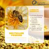 Future Organics Bee Pollen | Multi Floral Bee Pollen -100 GMS | 100% Natural | Immunity Booster, Anti-Oxidant | Honey Pollen | Protein Packed | Energy & Endurance | Choice of Athletes - 100 Grams view 4