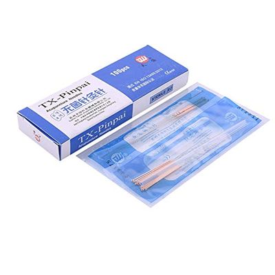 ACP Acupressure Products Sterile Acupuncture Needles for Single Use (Size 0.25 * 25) Pack of 500 Needles