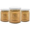 Butters & More Vegan All Natural Almond Butter (Pack Of 3X200 Gm) Unsweetened Single Ingredient Nut Butter. Super Saver Pack view 1