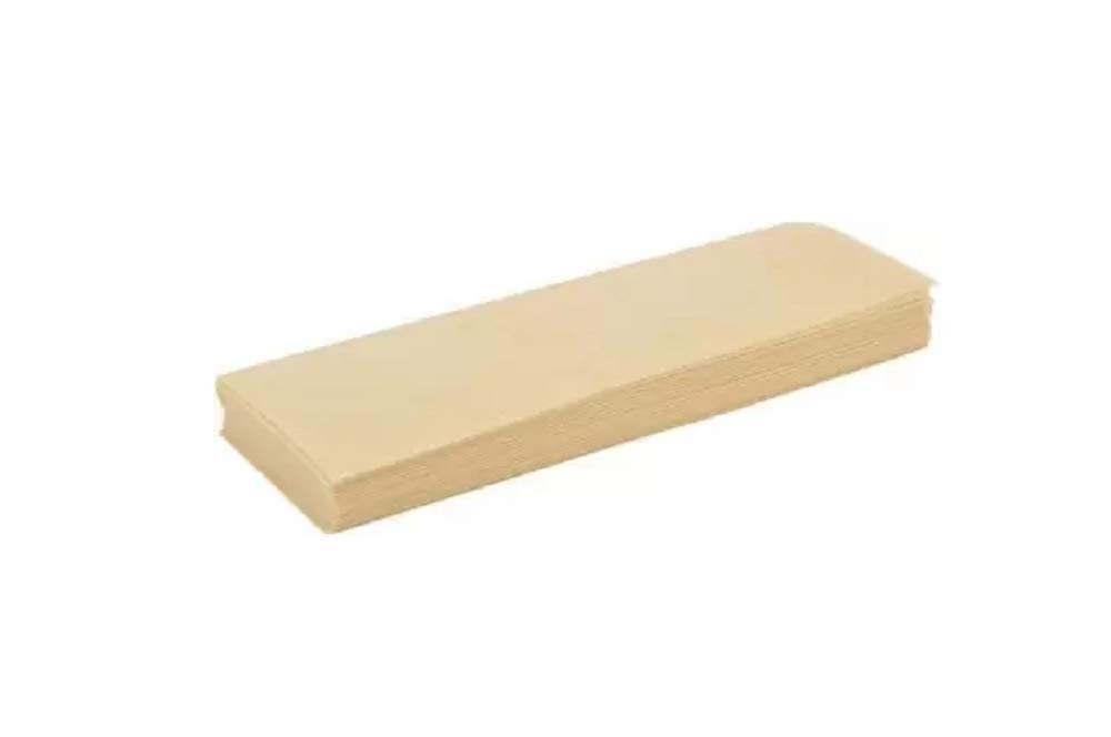 Elecsera Waxing Strips brown Strips (50 Strips) Strips (50 Strips)