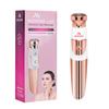 Miserwe Women's Painless Hair Remover Facial Hair Removal Painless Hair Trimmer Shaver Waterproof for Facial Bikini area Body Hair, Gold view 1
