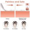 Miserwe Women's Painless Hair Remover Facial Hair Removal Painless Hair Trimmer Shaver Waterproof for Facial Bikini area Body Hair, Gold view 4