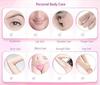 Anugrah MartUpper Lip, Chin, Eyebrow Trimmer Shaver sensitive touch Painless bikini line, underarm, Face Hair Remover elecrtical Machine clipper for Women multi funcational 5 in 1 view 2