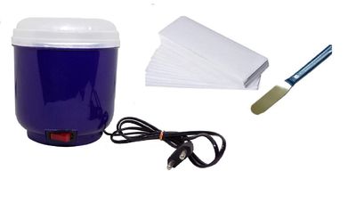 Big saving hr mart (Automatic Wax Heater for Waxing) Wax Heatar for Waxing Automatic - For Salon Parlour And Home Use For women and Girls +Strips+Spatula knife