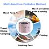 24L Collapsible Foot Soaking Bath Basin for Large Feet, Portable Foot Spa Soak Tub Foldable Water Bucket for Travel Camping, Pink view 4