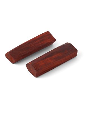 RDK Pure Quality Red (Lal) Sandalwood Stick Natural chandan sticks Lal Chandan Lakdi for Religious Usage and Healing Purpose 20-30 Grams (Pack of 2)