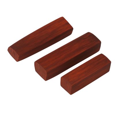 RDK Natural Red Sandalwood (Lal Chandan/Raktchandan) Sticks Lakdi for Religious & Healing Use  Temple & Home Worship (Pack of 3, 20-30 Gram Each)