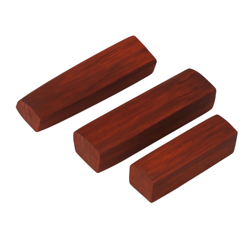 RDK Natural Red Sandalwood (Lal Chandan/Raktchandan) Sticks Lakdi for Religious & Healing Use  Temple & Home Worship (Pack of 3, 20-30 Gram Each)