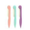 ECOSOFT AYURVEDA-3Pcs Folding Eyebrow Shaper Trimmer Eyebrow Shaver, Facial Hair Razor, Hair Shaving Grooming Trimmer Tools Set With Safety Net, For Both Women And Men. view 2