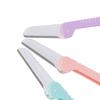 ECOSOFT AYURVEDA-3Pcs Folding Eyebrow Shaper Trimmer Eyebrow Shaver, Facial Hair Razor, Hair Shaving Grooming Trimmer Tools Set With Safety Net, For Both Women And Men. view 4