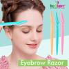 ECOSOFT AYURVEDA -3Pcs/Set Eyebrow Razor,Facial Hair Remover Eyebrow Trimmer,Sharp Mini Makeup Knife Shaper Shaver For Women (1 Pack - 3 Pcs) view 4