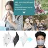 Casago OR0015 FDA Approved 4 Ply Non Surgical Disposable Face Mask with 2 Layer Meltblown Filter & Nose Pin 20 GSM Unisex Non-woven Fabric Nose Mouth Protection Cover (75 Pcs) view 2