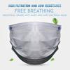 Casago OR0015 FDA Approved 4 Ply Non Surgical Disposable Face Mask with 2 Layer Meltblown Filter & Nose Pin 20 GSM Unisex Non-woven Fabric Nose Mouth Protection Cover (75 Pcs) view 4