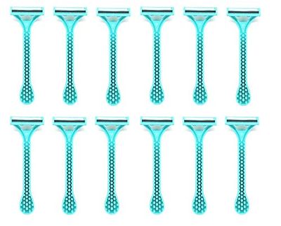Disposable Hair Remover Shaving Razor For Men And Women Use Set Of 12 Pack Of 1 by FAMEZA