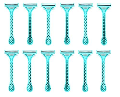 Disposable Hair Remover Shaving Razor For Men And Women Use Set Of 12 Pack Of 1 by FAMEZA