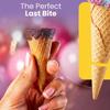  Pure Temptation Chocoblast Waffle Cones [30 Pieces]  | Chocolate Gift Box  | Snacks for Kids & Adults  | Non-Meltable Gift Pack  | Individually Wrapped Chocolate Cone Bites  | Chocolate-Filled Waffle Cone  | Perfect for Birthday , Christmas  view 4