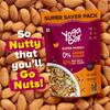 Yogabar Super Muesli, No Added or Hidden Sugar, Breakfast Muesli with Probiotics & Prebiotics, 84% Almonds + Whole Grains + Chia Seeds + Flax Seeds, 400g view 4