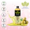 Haria Naturals 100% Cold Pressed Extra Light Olive Oil For Hair, Skin & Body- Hair Oil 100 ml (Pack of 2) 200 ml view 2