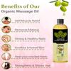 Haria Naturals 100% Cold Pressed Extra Light Olive Oil For Hair, Skin & Body- Hair Oil 100 ml (Pack of 2) 200 ml view 4