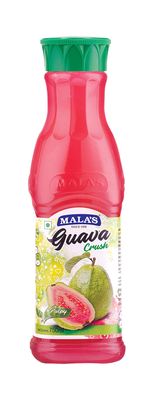 Mala's Guava Crush, 750 ml