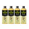 Haria Naturals 100% Cold Pressed Extra Light Olive Oil For Hair, Skin & Body- Hair Oil 100 ml (Pack of 4) 400 ml view 1