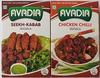 Avadia Non Veg Combo(Seekh kabab Masala, Chicken Chilly Masala)-100gm view 1