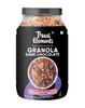 True Elements Crunchy Granola Dark Chocolate 900g - Granola for Breakfast | 23% Berries, Seeds & Almonds | 100% Wholegrain Cereal | Healthy and Tasty Breakfast view 1