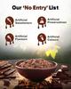 True Elements Crunchy Granola Dark Chocolate 900g - Granola for Breakfast | 23% Berries, Seeds & Almonds | 100% Wholegrain Cereal | Healthy and Tasty Breakfast view 3