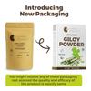 CARMEL ORGANICS Giloy/Guduchi/Gulvel Stem Powder 340 Grams | Natural Wellness Supplement | Jaivik Bharat Certified | Amruthavalli podi | Tinospora cordifolia | No Added Preservative view 2