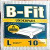 B-FIT Underpads with Gel Technology, Large Size- 60 * 90 cms - Pack of 3 view 2