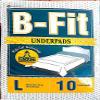 B-FIT Underpads with Gel Technology, Large Size- 60 * 90 cms - Pack of 6 view 1