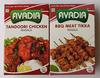Avadia non veg combo(Tandoori chicken masala, BBQ meat tikka masala)-100gm view 1