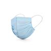 FUTRO MODA Melt-Blown Fabric Disposable Face Mask with Nose Clip (Blue, Pack of 200) for Unisex disposable face mask 3 ply with ear loop (200) view 1