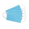 FUTRO MODA Melt-Blown Fabric Disposable Face Mask with Nose Clip (Blue, Pack of 200) for Unisex disposable face mask 3 ply with ear loop (200) view 2