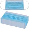FUTRO MODA Melt-Blown Fabric Disposable Face Mask with Nose Clip (Blue, Pack of 200) for Unisex disposable face mask 3 ply with ear loop (200) view 4