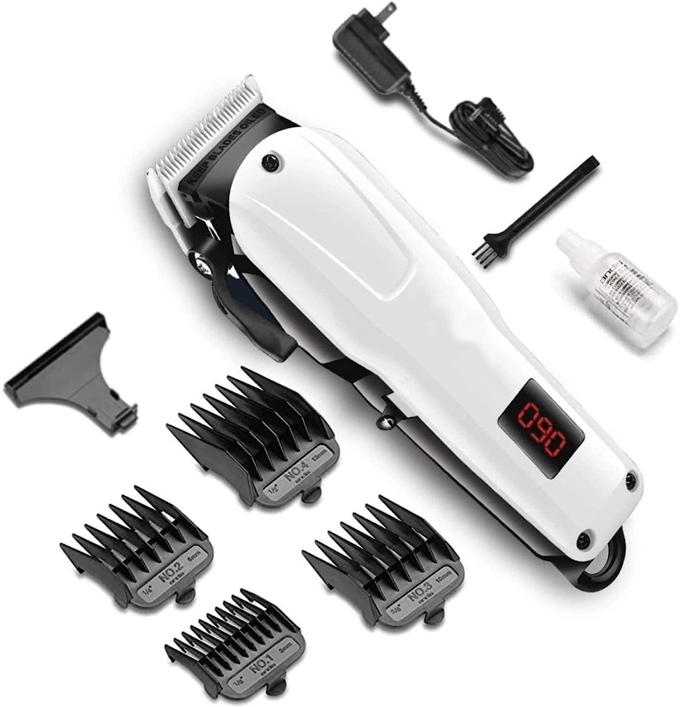 Wib Men's Electric Hair Clipper Corded Trimmer 1.5 M Long Wire Zero Machine