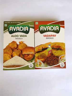 Avadia Veg Combo(Vadapav Masala, Aloo vada Masala)-100gm