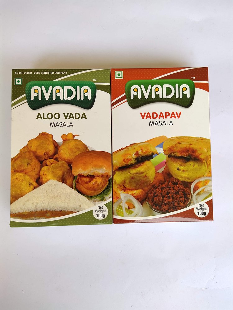 Avadia Veg Combo(Vadapav Masala, Aloo vada Masala)-100gm