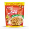Kwality Crunchy Muesli Almonds, Raisins and Honey - No Added Refined Sugar, No Added Artificial Flavor and Color, Super Saver Pack 700g [Pack of 1] view 1