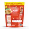 Kwality Crunchy Muesli Almonds, Raisins and Honey - No Added Refined Sugar, No Added Artificial Flavor and Color, Super Saver Pack 700g [Pack of 1] view 2