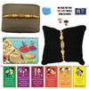 BOGATCHI AA-12 Rakhi for Brother with Sweets, Designer Rakhi, Gold Rakhi, Rakhi Set of 2, Rakhi for Brother Combo, Rakhi for Brother with Gift, 250g view 2