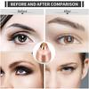 MXiiXM FOUUA Flawless Replacement Heads For Women Painless Eyebrow Hair Remover Trimmer Blades, Perfect Touch&Smooth Finishing, With Cleaning Brush, As Seen On Tv, Rose Gold (5Pcs) view 2