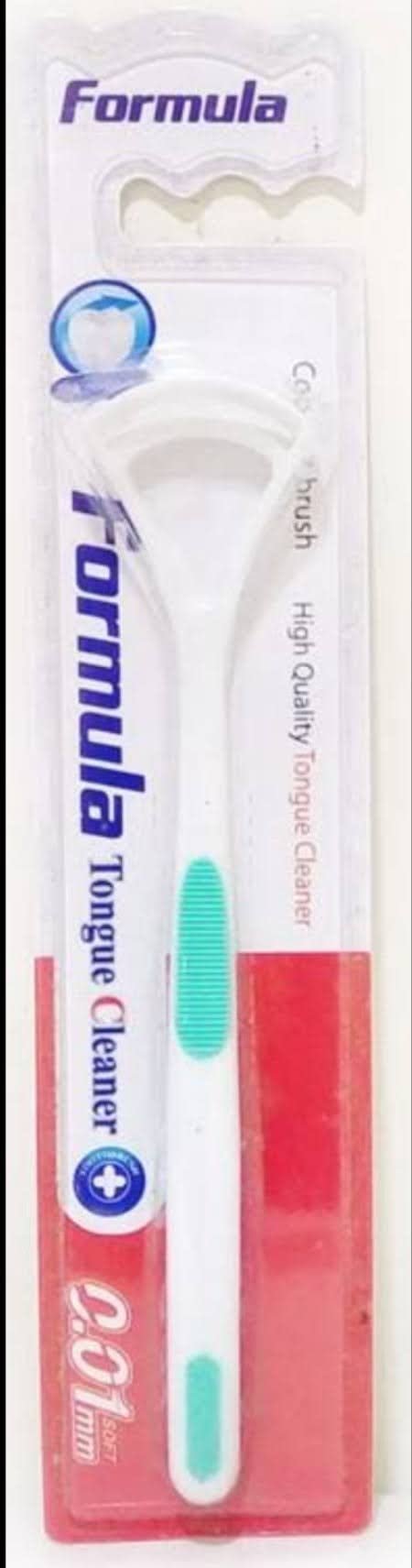 AVARS Tongue cleaner plastic set of 2 By ARS