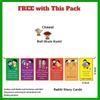 BOGATCHI AC-9 Rakhi for Brother with Chocolates, Designer Rakhi, Gold Rakhi, Rakhi Set of 2, Rakhi for Brother Combo, Rakhi for Brother with Gift, with Card and Roli-Chawal view 4