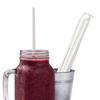 Biodegradable white Paper straw (6mm) 100 pieces in a Eco friendly and food grade paper straws Drinking Straws - Bulk Paper Straws for Juices, Shakes, Smoothies, Party Supplies Decorations (6mm) view 3