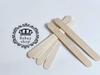 Bzbuy 100 Pieces Large Wax Sticks, Wood Waxing Craft Sticks Spatulas Applicators for Hair Removal Eyebrow and Body view 2