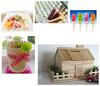 Bzbuy 100 Pieces Large Wax Sticks, Wood Waxing Craft Sticks Spatulas Applicators for Hair Removal Eyebrow and Body view 3