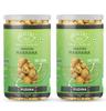 Healthy Treat Roasted Makhana- Pudina 140 gm (Pack of 2-70 gm Each) | Gluten Free | Vegan | Healthy Snack view 1