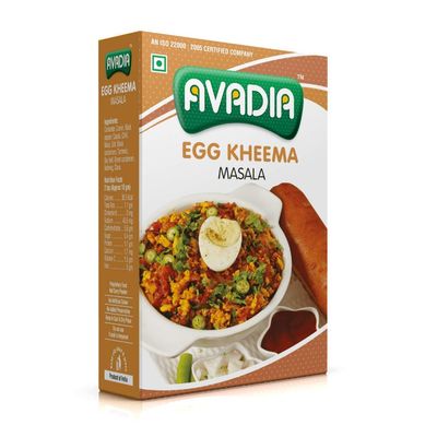 Avadia Egg Kheema Masala (250gm)